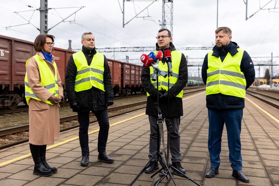 „LTG Cargo“ vadovė: sausį–vasarį atmesta 9 proc. paraiškų vežti baltarusiškus krovinius