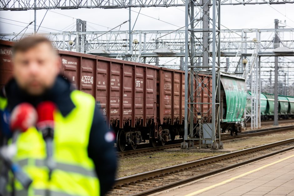 „LTG Cargo“ vadovė: sausį–vasarį atmesta 9 proc. paraiškų vežti baltarusiškus krovinius