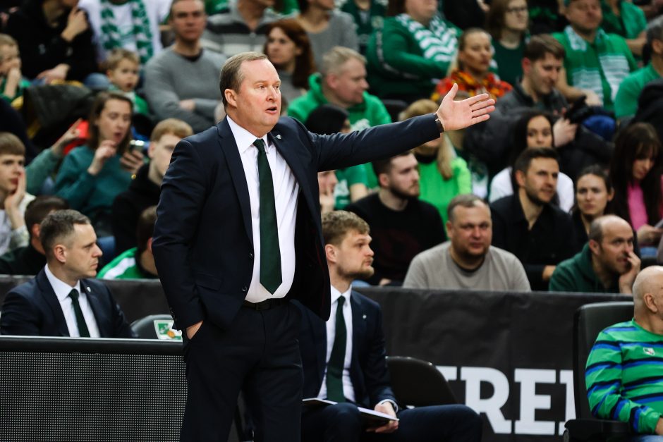 LKL lyderių akistata: varžovų snaiperių nesulaikęs „Žalgiris“ pralaimėjo vilniečiams