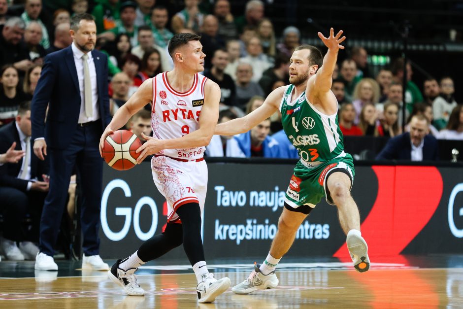 LKL lyderių akistata: varžovų snaiperių nesulaikęs „Žalgiris“ pralaimėjo vilniečiams