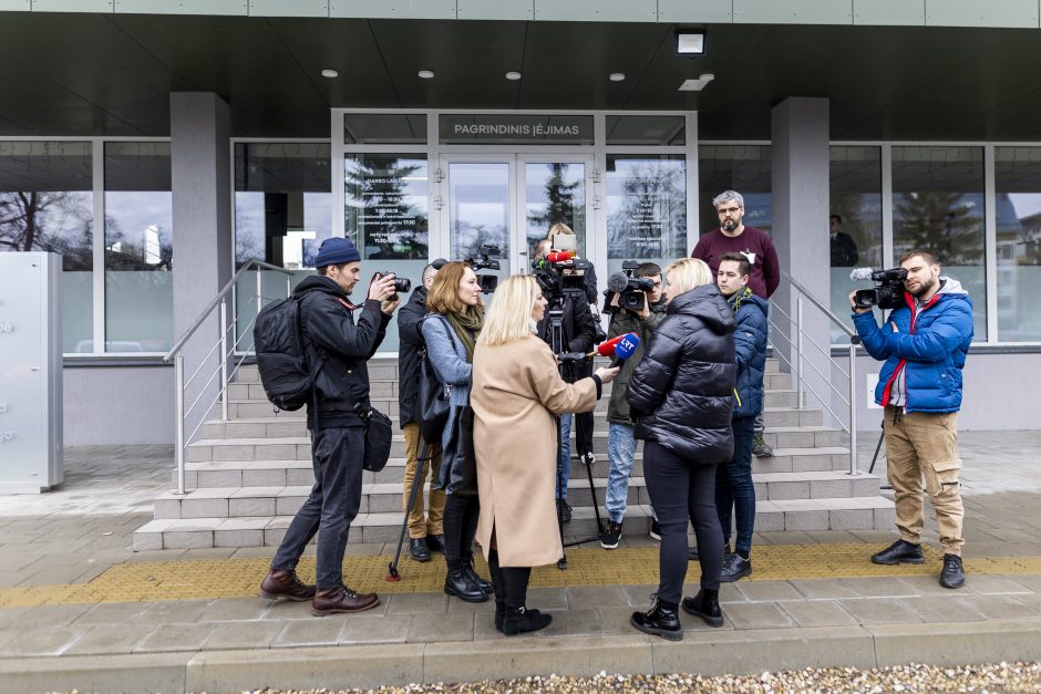 Vilniaus rajono merė: rinkimų biuletenių išvežti neleidome siekdami jų perskaičiavimo