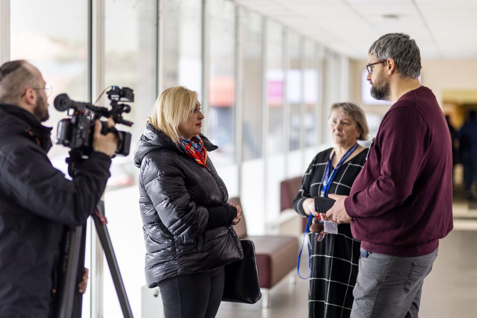 Vilniaus rajono merė: rinkimų biuletenių išvežti neleidome siekdami jų perskaičiavimo