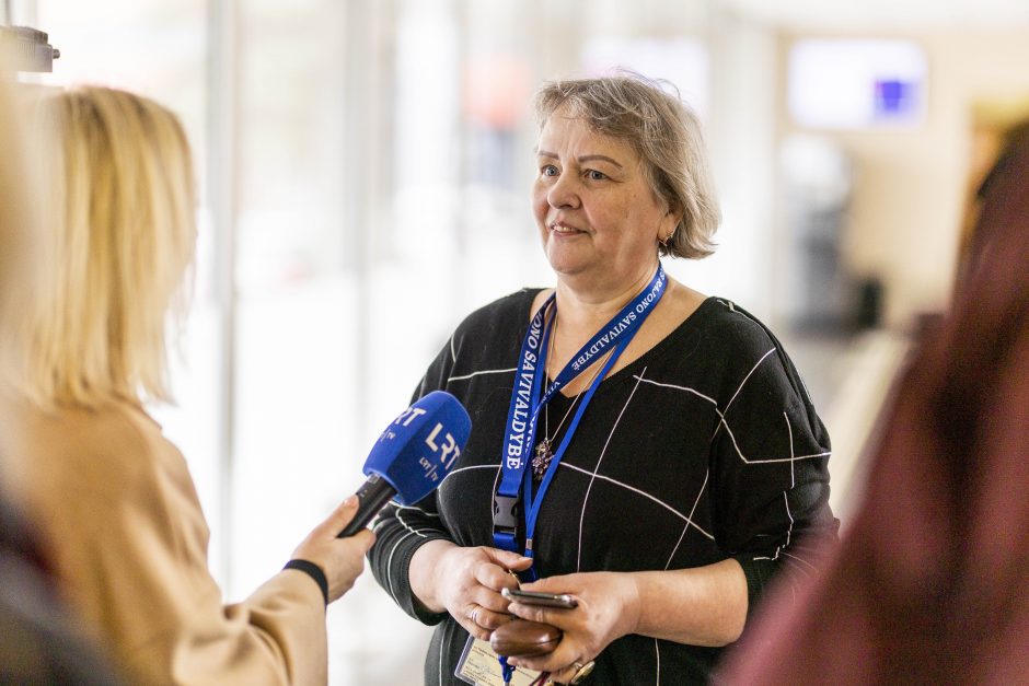 Vilniaus rajono merė: rinkimų biuletenių išvežti neleidome siekdami jų perskaičiavimo