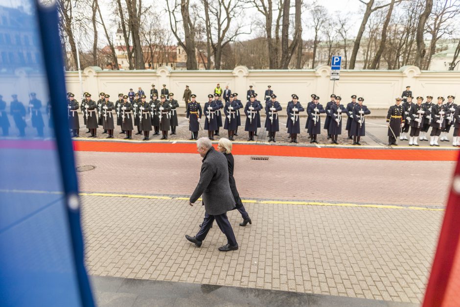 A. Anušauskas: trys kariniai miesteliai Lietuvoje statomi greičiau, nei buvo planuota 