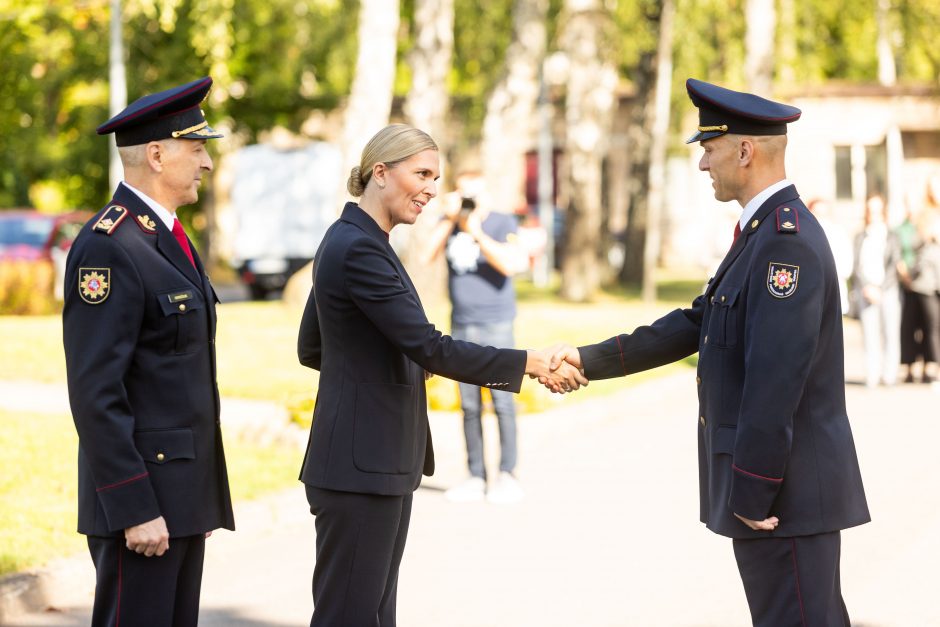 Ministerija rudens sesijai teiks siūlymus dėl vieningos ugniagesių rengimo sistemos