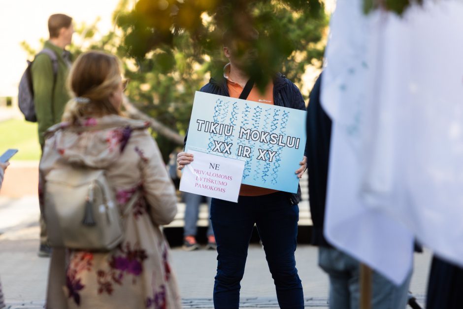 Prie Seimo LGBTQ atstovai protestuos prieš turinio cenzūrą, tėvai – dėl gyvenimo įgūdžių programos