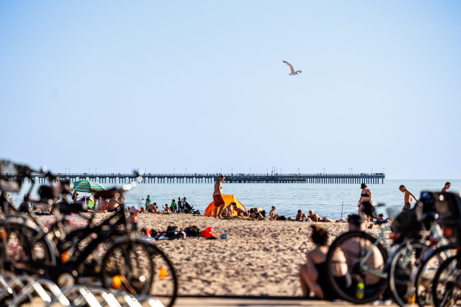 Apie artimiausių dienų orus: kai miestas tampa viena didele sauna, belieka tik prisitaikyti