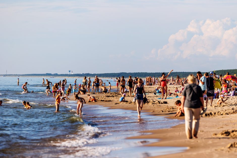 Apie artimiausių dienų orus: kai miestas tampa viena didele sauna, belieka tik prisitaikyti