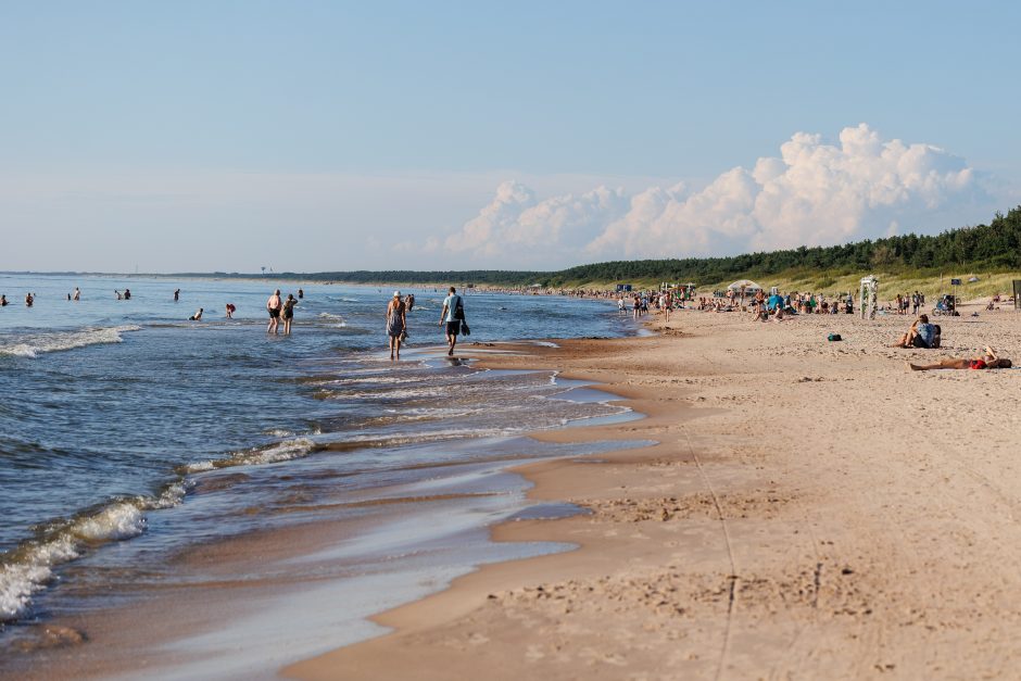 Apie artimiausių dienų orus: kai miestas tampa viena didele sauna, belieka tik prisitaikyti