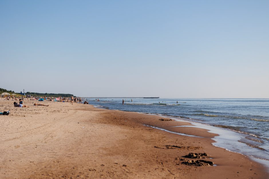 Apie artimiausių dienų orus: kai miestas tampa viena didele sauna, belieka tik prisitaikyti