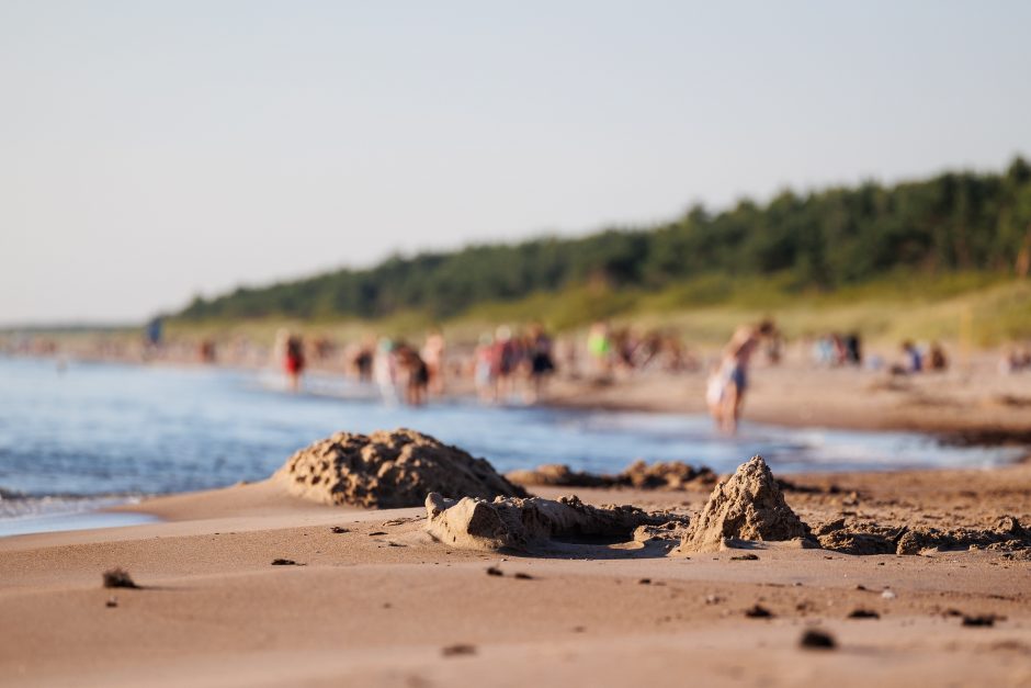 Apie artimiausių dienų orus: kai miestas tampa viena didele sauna, belieka tik prisitaikyti