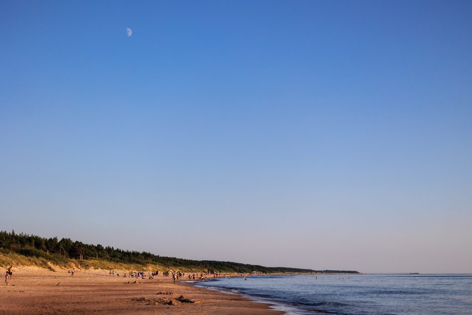 Apie artimiausių dienų orus: kai miestas tampa viena didele sauna, belieka tik prisitaikyti