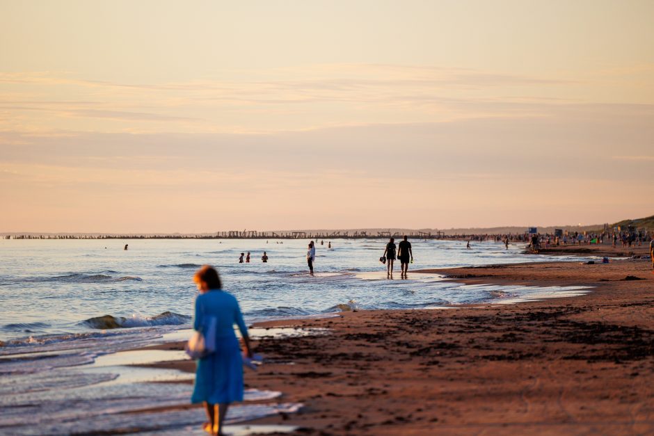 Apie artimiausių dienų orus: kai miestas tampa viena didele sauna, belieka tik prisitaikyti