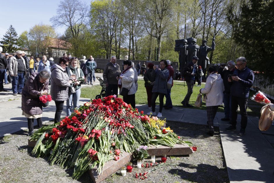 Klaipėdoje pradedama apklausa dėl sovietinio memorialo demontavimo
