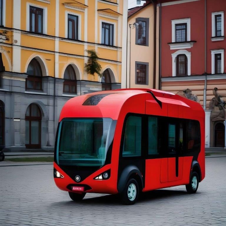 Į sostinės gatves išriedės autonominis autobusas