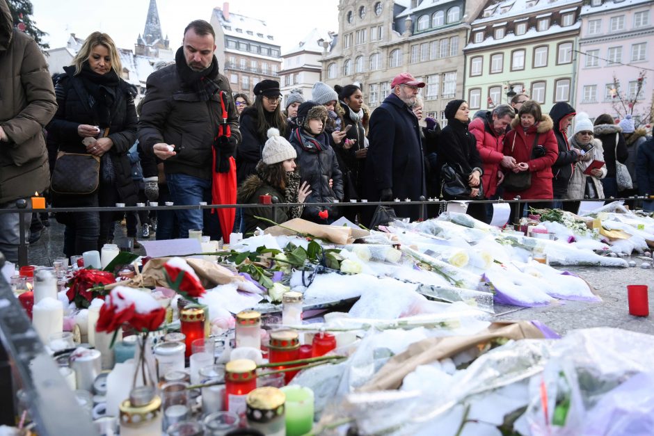 Lenkijos prokuratūra tiria šalies piliečio žūties Strasbūre aplinkybes