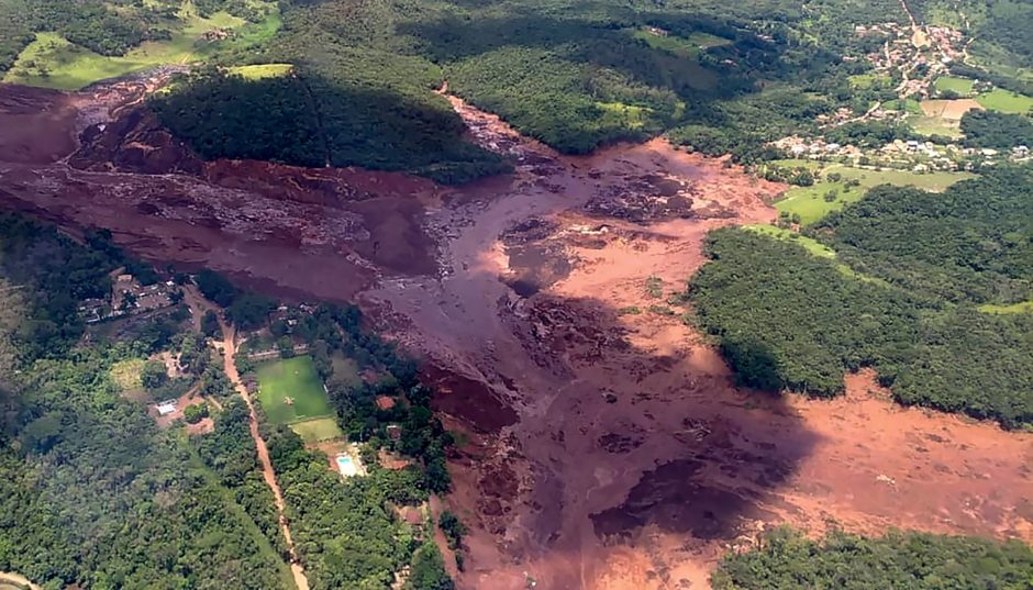 Brazilijoje po užtvankos griūties dingo apie 200 žmonių