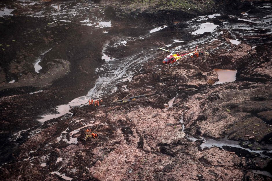 Brazilijoje po užtvankos griūties dingo apie 200 žmonių