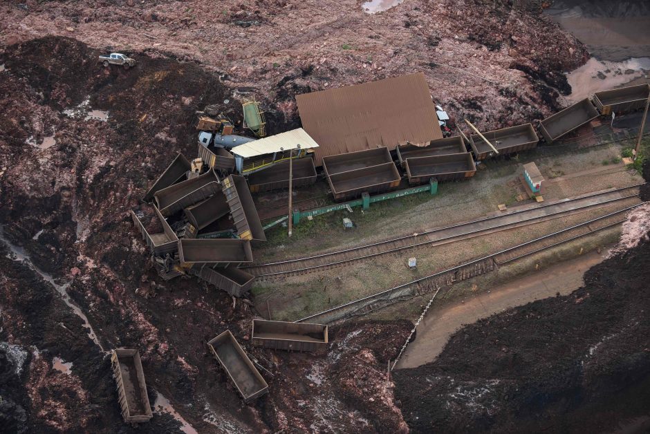 Brazilijoje po užtvankos griūties dingo apie 200 žmonių