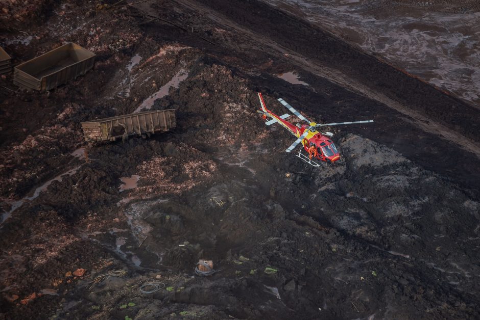 Brazilijoje po užtvankos griūties dingo apie 200 žmonių