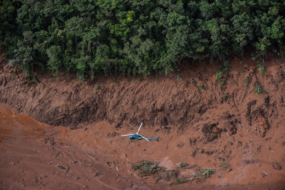 Brazilijoje po užtvankos griūties dingo apie 200 žmonių