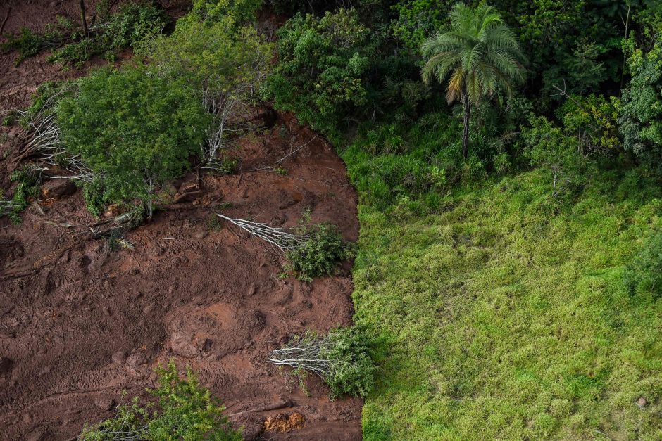 Brazilijoje po užtvankos griūties dingo apie 200 žmonių