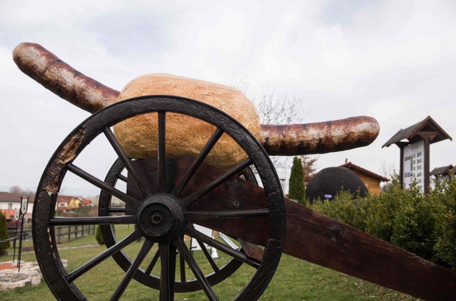 Buvusioje nacių stovykloje nebus įkurtas dešrelių muziejus