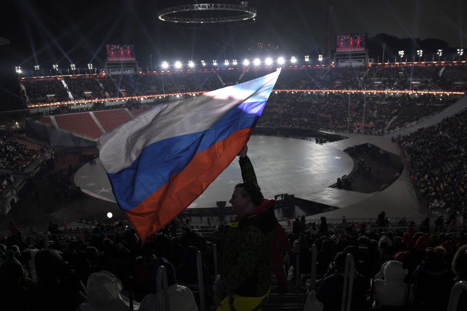 D. Grybauskaitė sveikina sprendimą neleisti Rusijai dalyvauti olimpiadoje