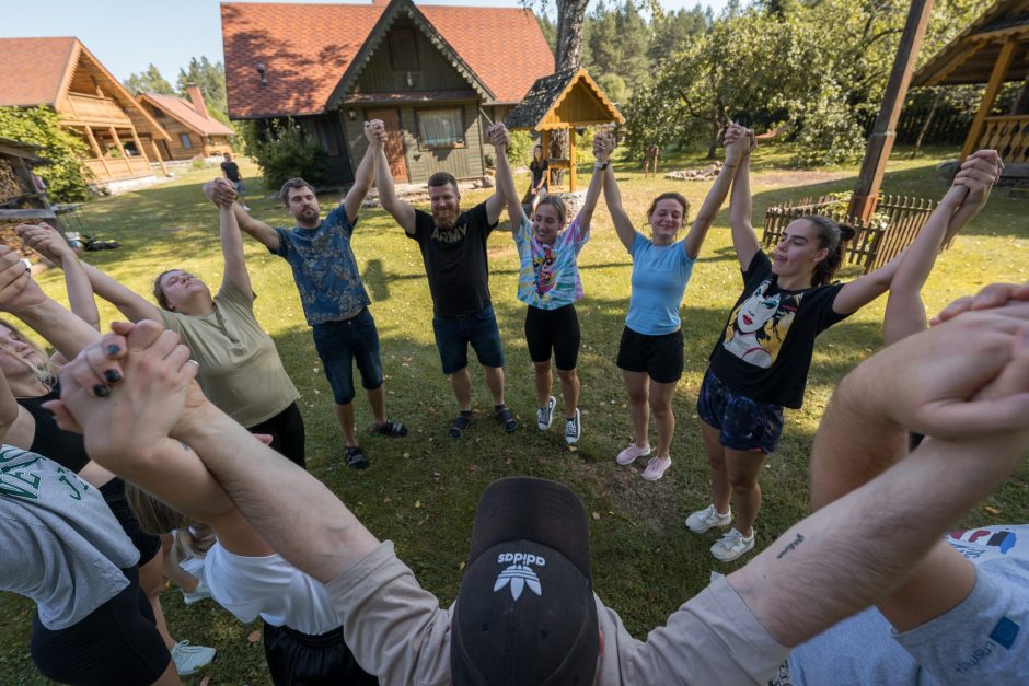 D. Vaitiekūnas apie muzikos kūrimą su kurčiaisiais: iš jų mokausi klausyti ir girdėti kitaip