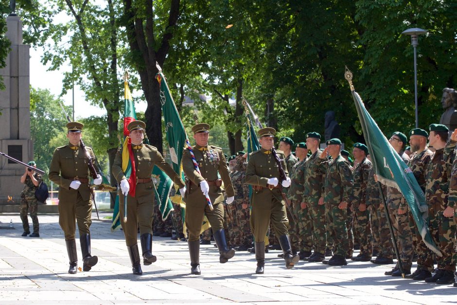 „Šauliams 105“: Lietuvos šaulių sąjunga kviečia į žygį ir šventę