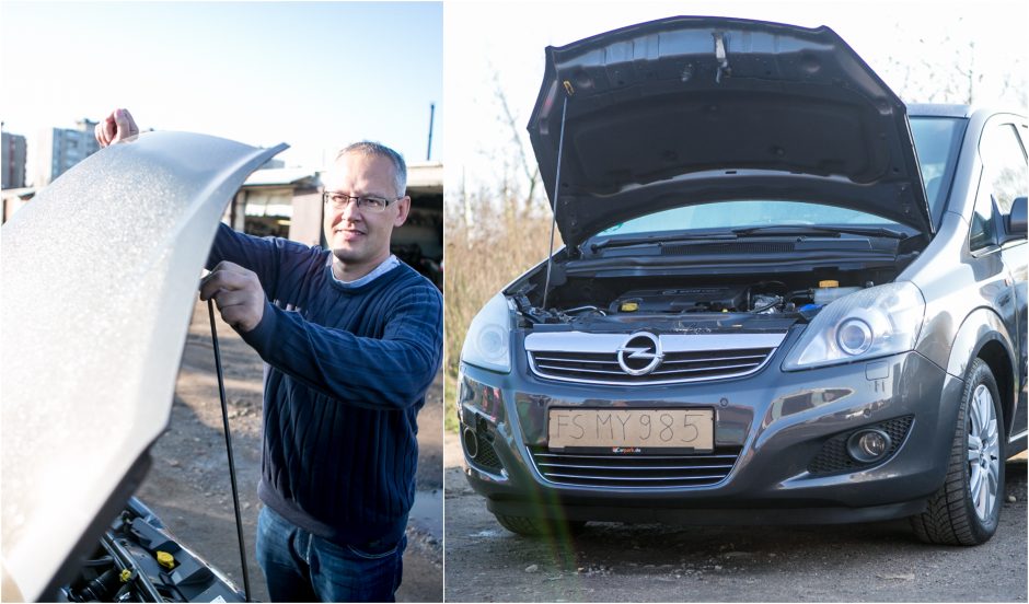 Po automobilio remonto toli nenuvažiavo – variklis sugedo atliekant techninę apžiūrą