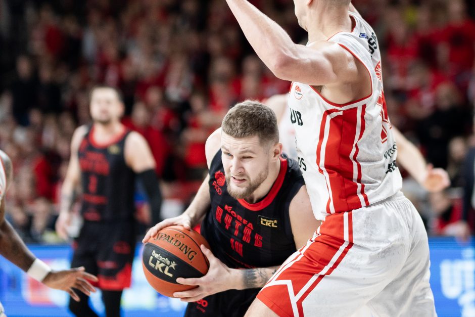 Antroje mačo dalyje „Rytas“ įrodė pranašumą prieš svečius iš Utenos