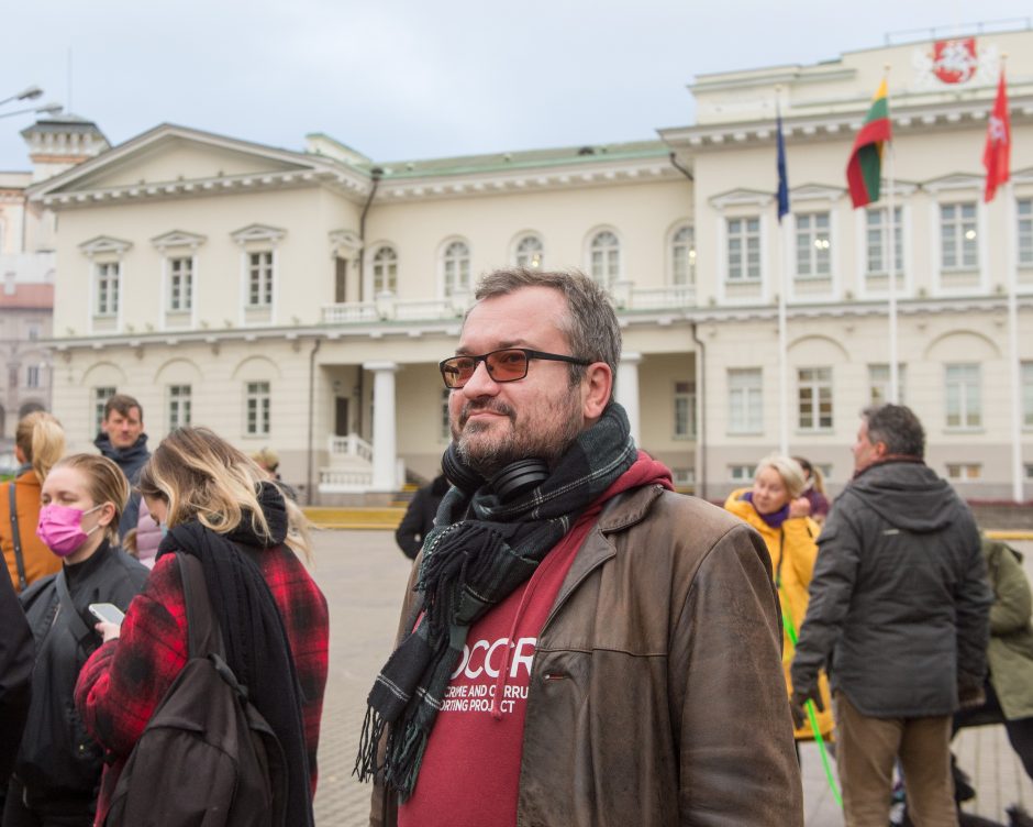 Prie Prezidentūros LGBT bendruomenę palaikė ir žinomi žmonės: žėrė kritiką valstybės vadovui