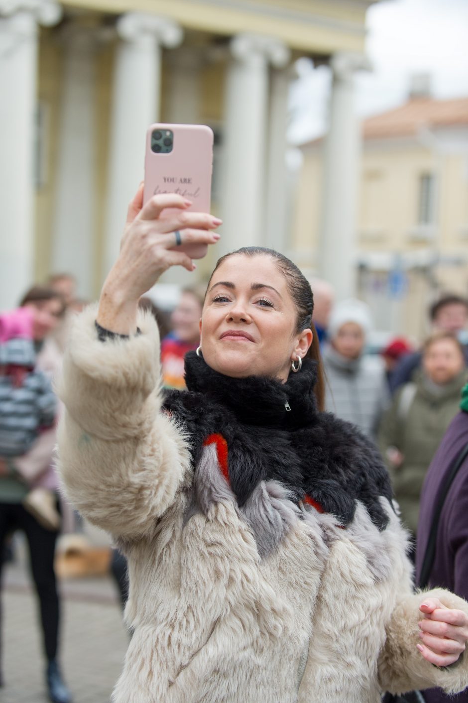 Prie Prezidentūros LGBT bendruomenę palaikė ir žinomi žmonės: žėrė kritiką valstybės vadovui