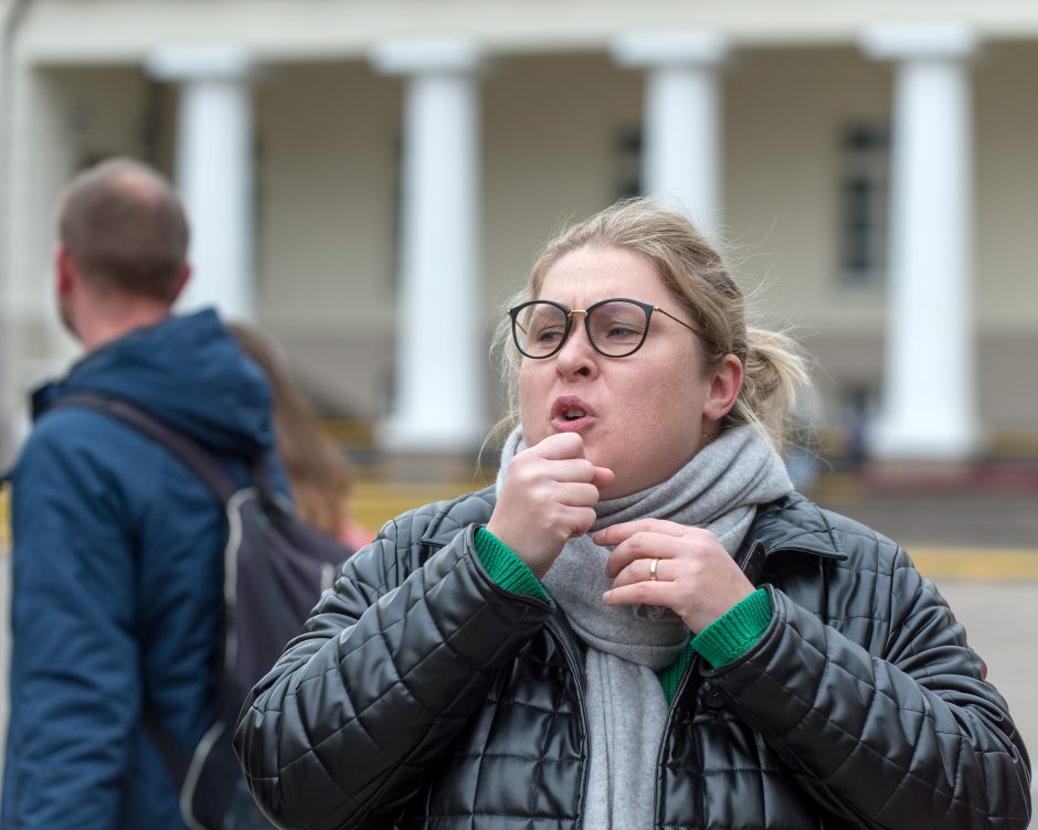 Prie Prezidentūros LGBT bendruomenę palaikė ir žinomi žmonės: žėrė kritiką valstybės vadovui