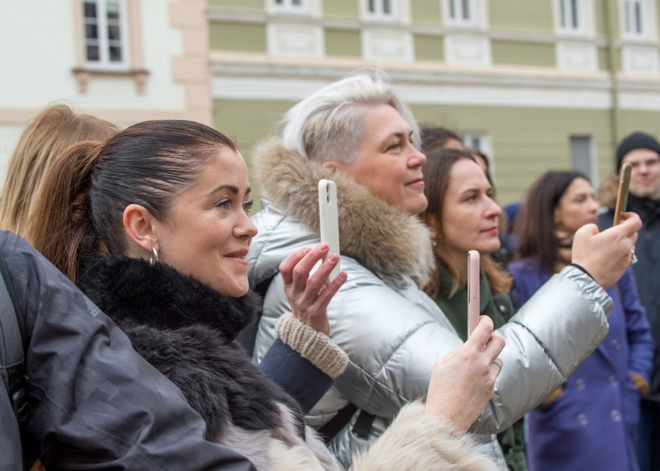 Prie Prezidentūros LGBT bendruomenę palaikė ir žinomi žmonės: žėrė kritiką valstybės vadovui