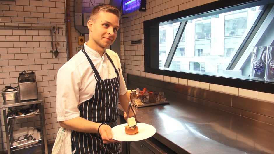 Britų kulinariniame šou išgarsėjęs lietuvis E. Juška: be juodo darbo nieko nebus