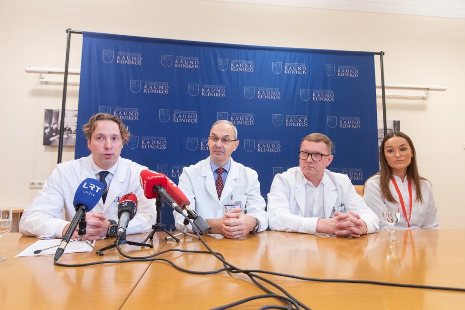 2022-ieji – rekordiniai organų transplantacijų metai Kauno klinikose 