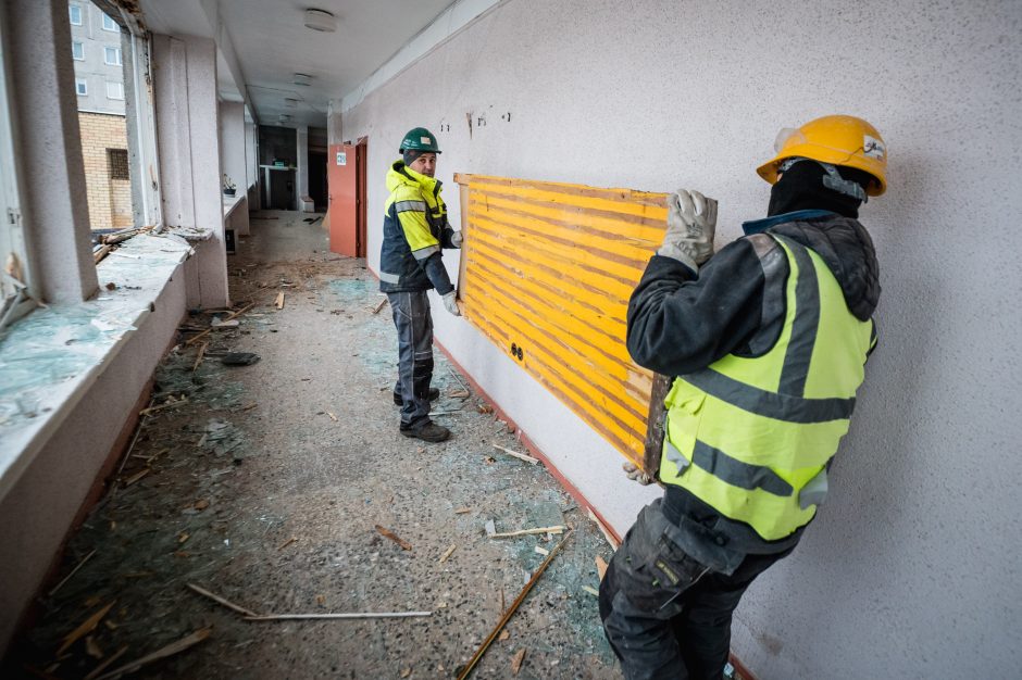 Griaunamas vaiduoklis Šilainiuose: seną baseiną pakeis šiuolaikiškos erdvės plaukimui