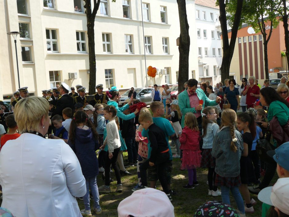 Klaipėdos vaikų ligoninėje – šventinis sujudimas