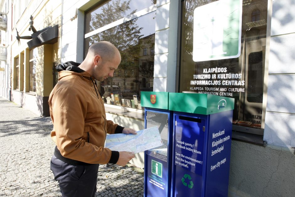 Klaipėdos turizmo ir kultūros informacijos centre – pramogos ir šypsenos