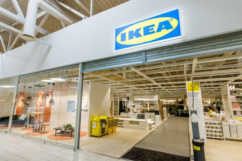 IKEA Kaune atsinaujino iš esmės: dar daugiau sprendimų namams ir verslams