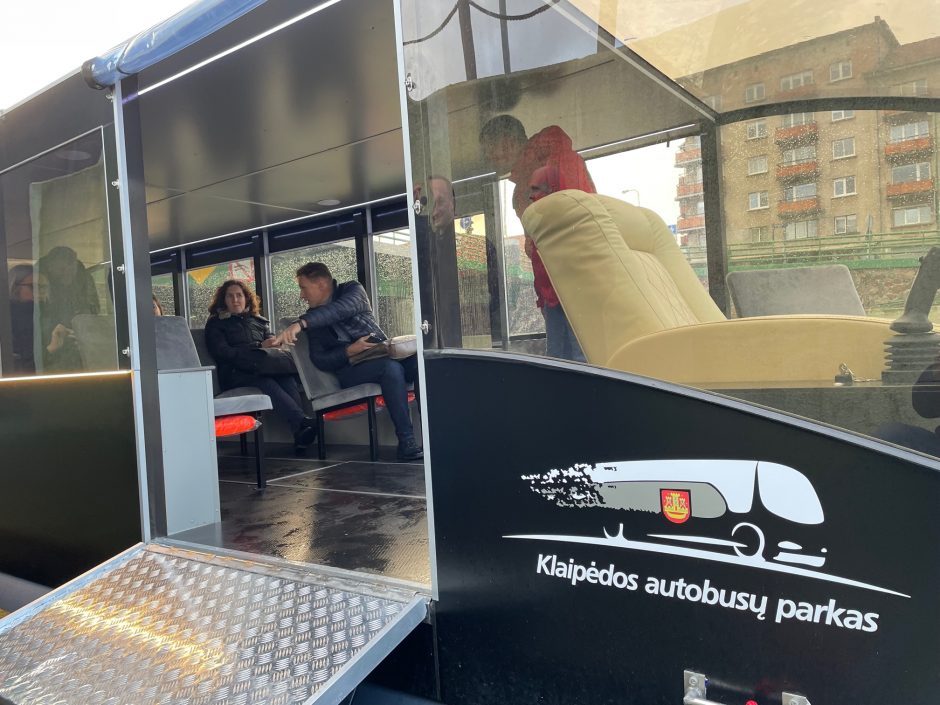 Klaipėdos autobusų parko tikslas – daugiau paslaugų miestui