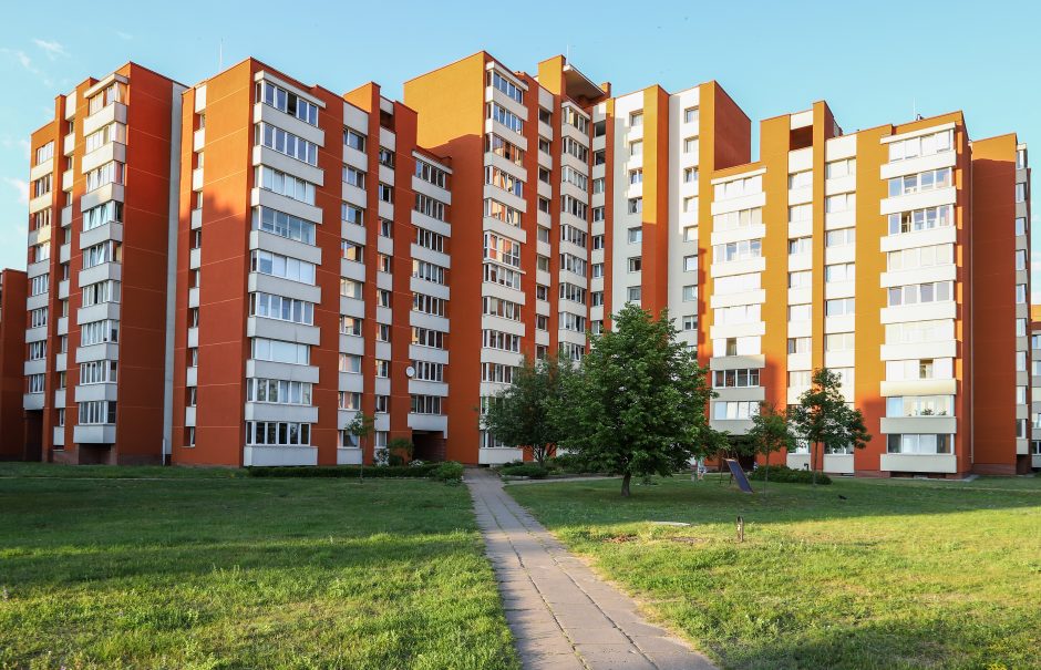 Valstybės parama daugiabučių modernizacijai