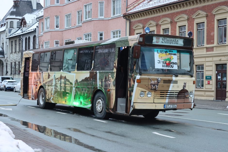 Sausio 13-osios minėjimas Klaipėdoje: neužmirškime savo didvyrių