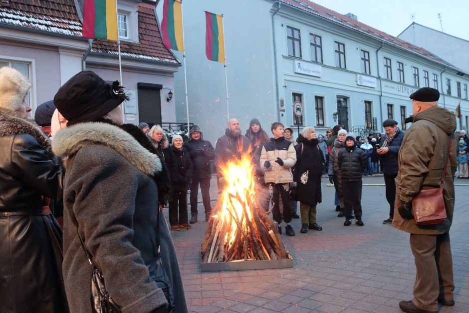 Sausio 13-osios minėjimas Klaipėdoje: neužmirškime savo didvyrių