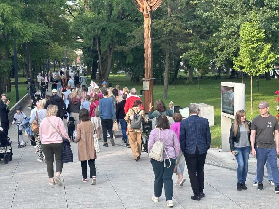 Vakarą uostamiestyje karūnavo bendruomenės šventė