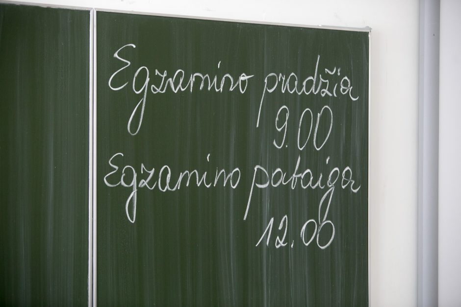 G. Jakštas: planuojama pratęsti valstybinių brandos egzaminų pasirinkimo laiką