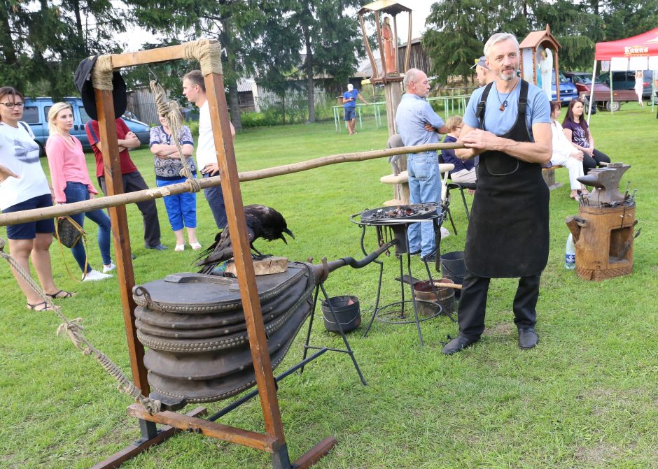 Lietuvos kalvių kalvio karūna – Kauno rajono atstovui