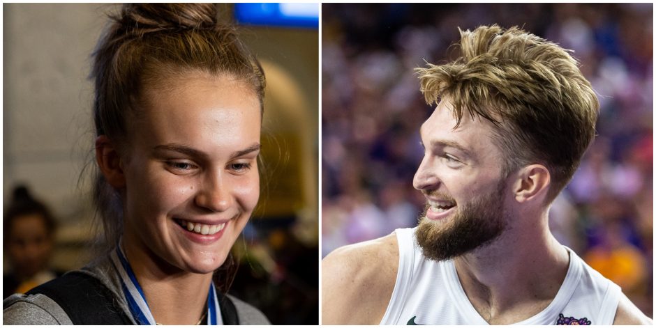 J. Jocytė ir D. Sabonis išrinkti geriausiais 2022 metų krepšininkais